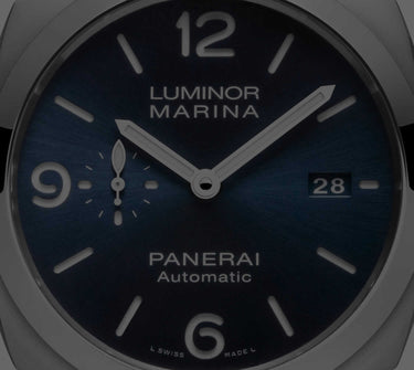 custom panerai watch strap for a luminor