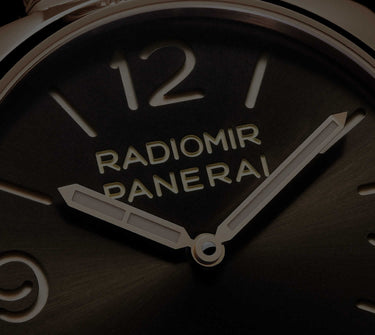 Panerai Radiomir Watch in gold