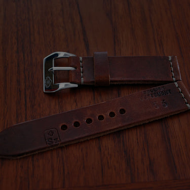 20mm vintage handmade leather watch straps
