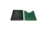 Vertical Card Wallet BLACK CXL + GREEN 2x Pack (SKU 145)