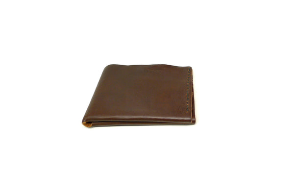 Bi Fold Wallet BROWN CXL (SKU 148) Clearance
