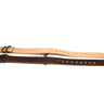 18mm Horween Shell Cordovan watch strap 2-pack, set 18-15