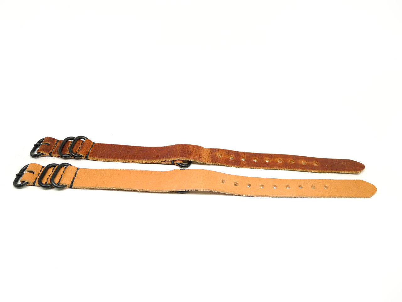 18mm Horween Leather Strap 2x Pack - Set 18-22