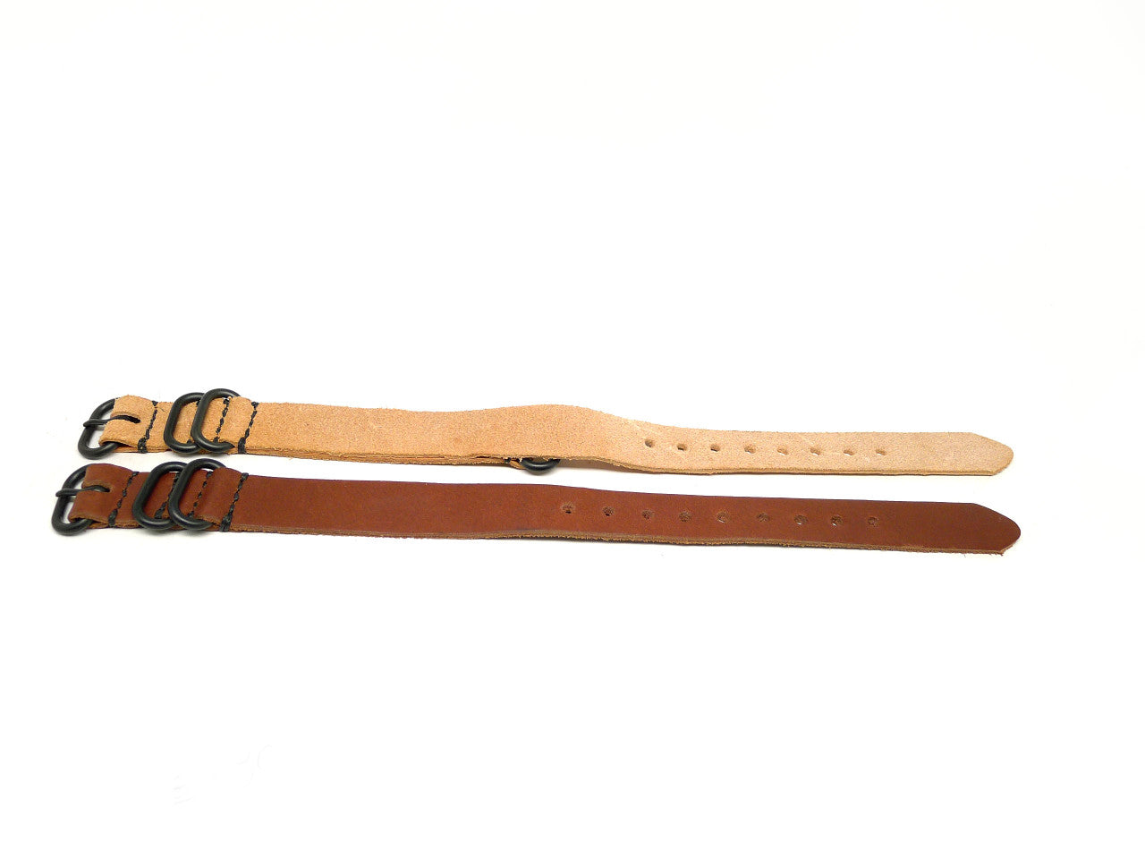 18mm Horween Leather Strap 2x Pack - Set 18-30