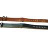 22mm Horween Shell Cordovan watch strap 2-pack, set 22Y03