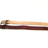 24mm Horween Shell Cordovan watch strap 2-pack, set 24-12