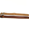 24mm Horween Leather watch strap 2-pack, set 24-13