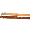 24mm Horween Leather watch strap 2-pack, set 24-14