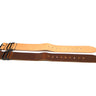 24mm Horween Leather watch strap 2-pack, set 24-15