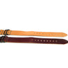 24mm Horween Shell Cordovan watch strap 2-pack, set 24-22