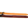24mm Horween Shell Cordovan watch strap 2-pack, set 24-23