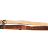 24mm Horween Leather watch strap 2-pack, set 24-24