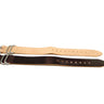 24mm Horween Shell Cordovan watch strap 2-pack, set 24-26
