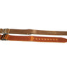 24mm Horween Leather watch strap 2-pack, set 24-27