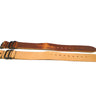 24mm Horween Leather watch strap 2-pack, set 24-33