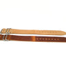24mm Horween Leather watch strap 2-pack, set 24-35