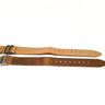 24mm Horween Leather watch strap 2-pack, set 24-38