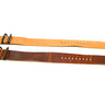 24mm Horween Leather watch strap 2-pack, set 24Z10