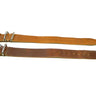 24mm Horween Vintage Ammo Mil watch strap 2-pack, set 24Z16