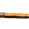 26mm Horween Shell Cordovan watch strap 2-pack, set 26-17