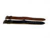 26mm Horween Shell Cordovan Strap 2x Pack - Set 26-18