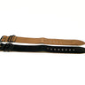 26mm Horween Shell Cordovan watch strap 2-pack, set 26-2