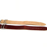 26mm Horween Shell Cordovan watch strap 2-pack, set 26-33