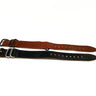 26mm Horween Shell Cordovan watch strap 2-pack, set 26-37