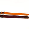 26mm Horween Shell Cordovan watch strap 2-pack, set 26-39