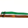 26mm Horween Leather watch strap 2-pack, set 26-4