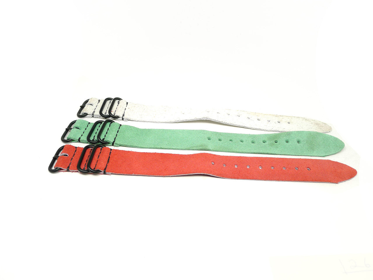 26mm Leather Strap 3x Pack - Set D Clearance