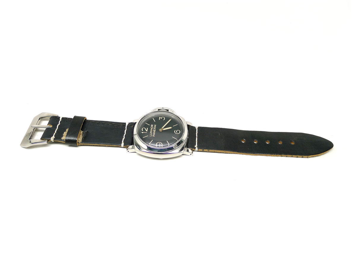 Full view of Alleski Watch Strap 26mm by Da Luca Straps