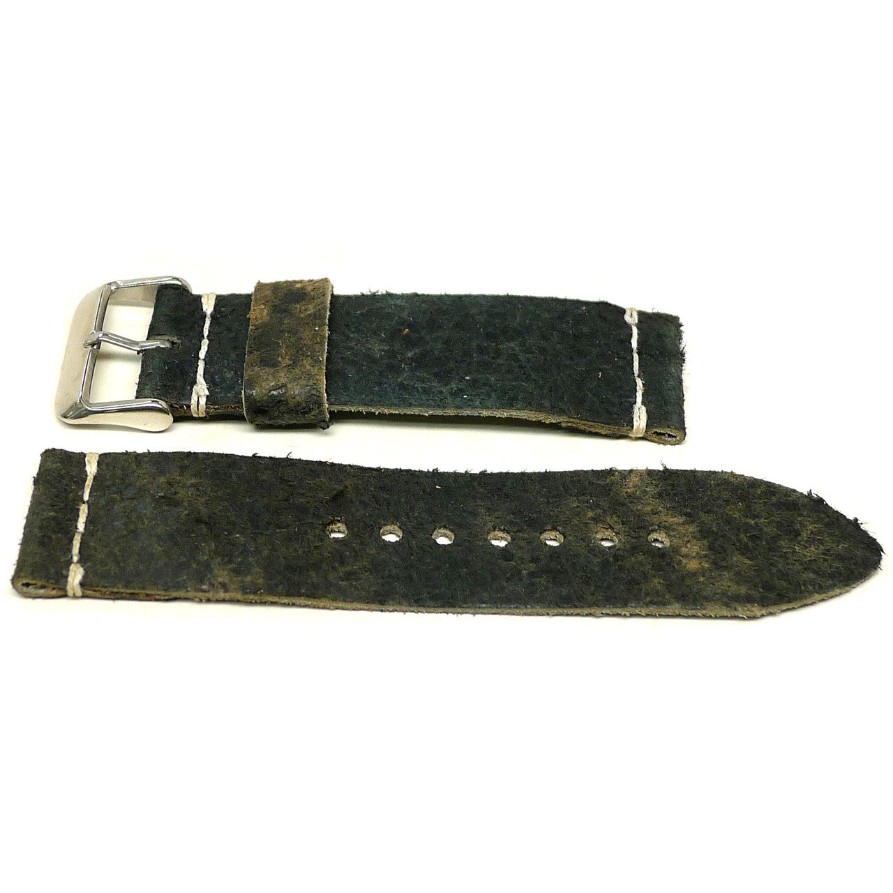 Animadder 24mm Leather Watch Strap By DaLuca Straps