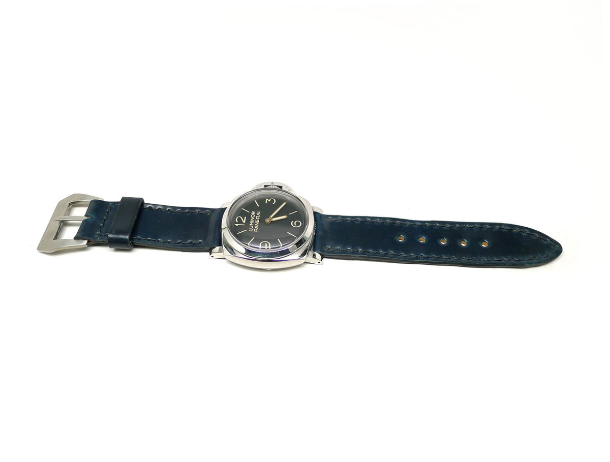 Full view of Antoine Watch Strap 26mm by Da Luca Straps