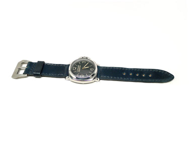 Full view of Antoine Watch Strap 26mm by Da Luca Straps