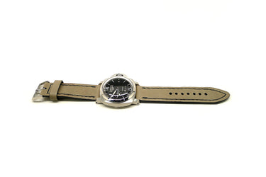 Argent Watch Strap - 24mm By DaLuca Straps.