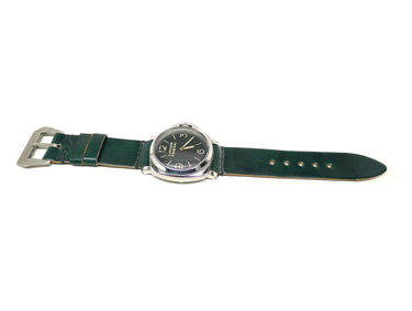 Full view of Askem Watch Strap 26mm by Da Luca Straps