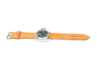 Full view of Aundie Watch Strap 24mm by Da Luca Straps