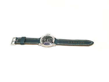 Full view of Barrani Watch Strap 24mm by Da Luca Straps