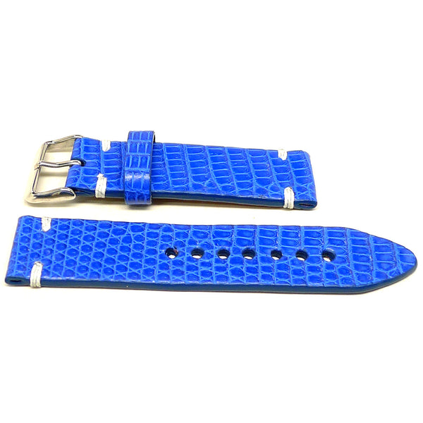 Bellow Lizard Watch Strap - 22mm