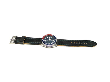 Full view of Berbers Watch Strap 22mm by Da Luca Straps