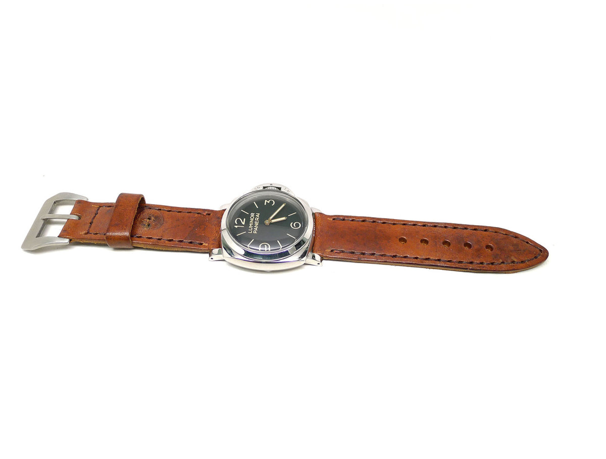 Full view of Berbinni Watch Strap 26mm by Da Luca Straps