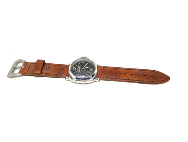 Full view of Berbinni Watch Strap 26mm by Da Luca Straps