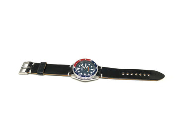 Full view of Berdorni Watch Strap 22mm by Da Luca Straps