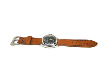 Full view of Berkesh Watch Strap 26mm by Da Luca Straps