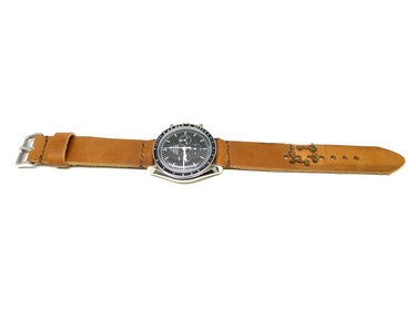 Full view of Bhubit Watch Strap 20mm by Da Luca Straps