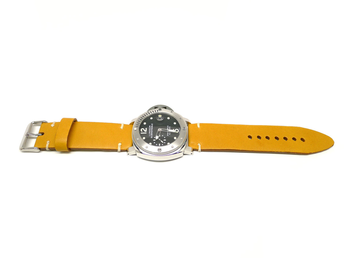 Full view of Bindier Watch Strap 24mm by Da Luca Straps