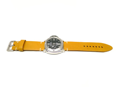 Full view of Bindier Watch Strap 24mm by Da Luca Straps