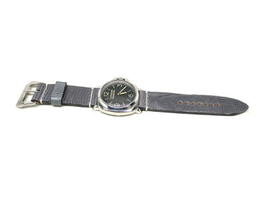 Full view of Blatza Lizard Watch Strap 26mm by Da Luca Straps