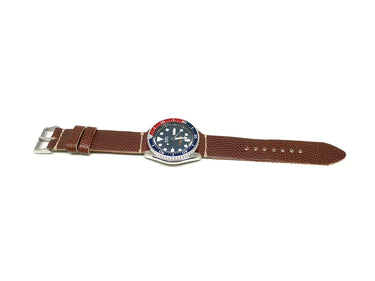 Full view of Blewkins Watch Strap 22mm by Da Luca Straps